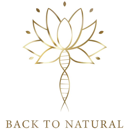 back to natural logo