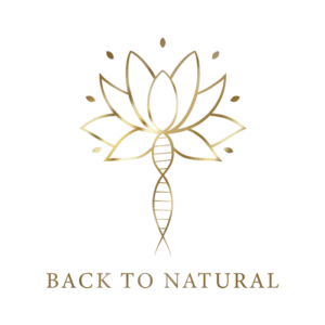 BACK TO NATURAL logo